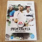 Ea Sports Grand Slam Tennis Nintendo Wii Japanese Ver Tested