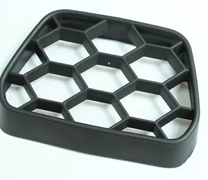 TOYOTA SNORKEL GRILLE HILUX FORTUNER FROM JULY 2015 RAM HEAD TYPE NEW GENUINE - Picture 1 of 8