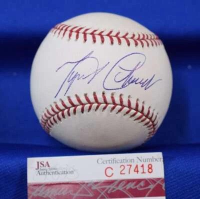 Miguel Cabrera JSA Coa Autograph Major League Signed BasebaLL - Image 1 of 2