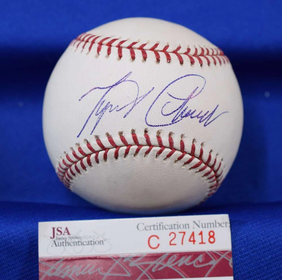 Miguel Cabrera JSA Coa Autograph Major League Signed BasebaLL - Image 1 of 2