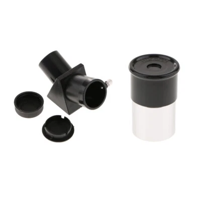 0.965" Astronomy Telescope Erecting Prism Star Diagonal 45 Degree & Eyepiece - Image 1 of 4