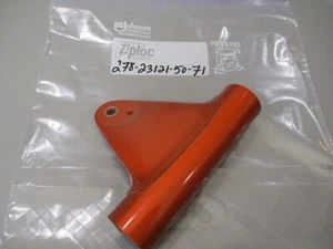 Suzuki OEM Left Upper Cover 1971-1972 R5 278-23121-50-71 - Picture 1 of 4