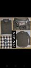 Mens Brushed Cotton Penguin Checked Shirt Sized Small