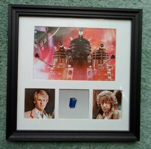 Doctor Who Framed Picture.                       G61