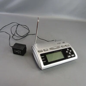 Midland WR-300 Radio pogodowe NOAA Alert publiczny TA SAMA technologia Wyświetlacz cyfrowy - Zdjęcie 1 z 6