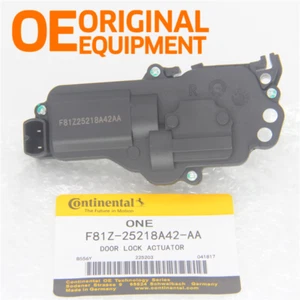 Power Door Lock Actuator Passenger Side Right RH Fit Ford Lincoln Mercury - Foto 1 di 13