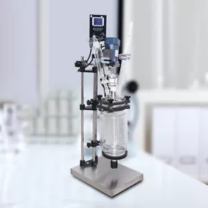 SF-3L Dental Laboratory Medical Double Layer Glass Reactor 200N.Cm 0~680 Rpm 90W - Picture 1 of 10
