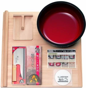 Japanese Noodle Soba Udon Making Set with DVD for Household use - Picture 1 of 3
