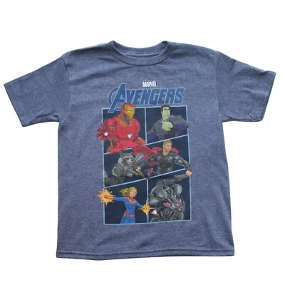 Marvel Avengers Boy's Short Sleeve T-Shirt - NWT - Image 1 of 3