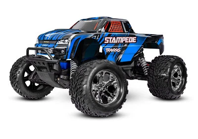 Traxxas 36254-8 Stampede HD 2WD Monster-Truck blau RTR 48km/h - Bild 1 von 4