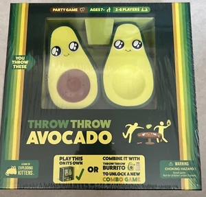 Party Game Throw Throw Avocado - NIB - Picture 1 of 4