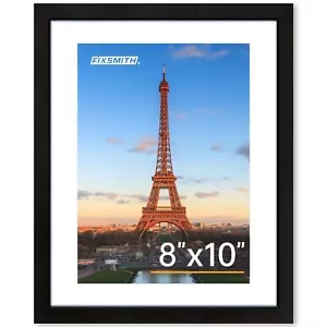 8x10 Picture Frame 1 Pack, Photo Frame with HD Plexiglass - Picture 1 of 7
