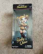 HARLEY QUINN Vinyl Figure Cryptozoic DC BOMBSHELLS SERIES 1
