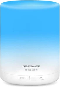 2Nd Gen 300Ml Aroma Essential Oil Diffuser Night Light Ultrasonic Air Humidifier - Picture 1 of 12