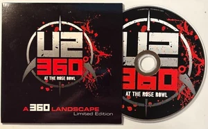 U2 360° At The Rose Bowl A 360 Landscape Limited Edition Mexico Promo-Only CD - Picture 1 of 4
