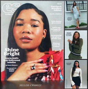 STORM REID EUPHORIA THE LAST OF US SHAZNAY LEWIS ES MAGAZINE MAY 2024 - Picture 1 of 1