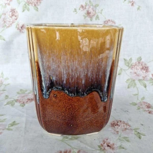 very rare good color Medium 19cm " 和鉢 " Wabaci traditional bonsai pot Japan - Imagen 1 de 12