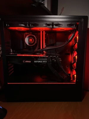 High Quality Custom Gaming PC- MSI 3080| Ryzen 5 7600| 32 GB DDR5 RAM - Image 1 of 4