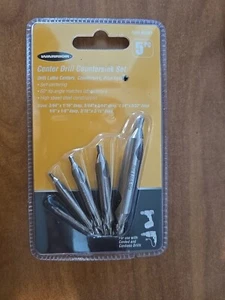 5pc Center Drill Countersink Set. Warrior Item 60381 - New - Picture 1 of 2