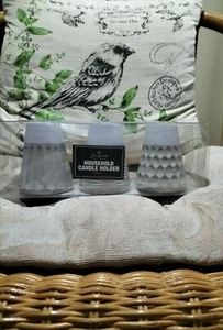 Inspire Household Candle Holders x3 - Picture 1 of 5