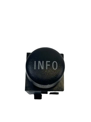 2007-2010 Mitsubishi Outlander Instrument Panel INFO Control Switch Button OEM - Image 1 of 4