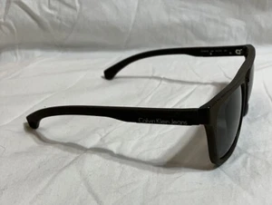 Calvin Klein Jeans Sunglasses CKJ801S 246 55 18 140mm Brown - Picture 1 of 10