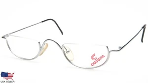 NEW CARRERA CA4935 71E SILVER VINTAGE EYEGLASSES GLASSES 44-25-140 B26mm AUSTRIA - Picture 1 of 10