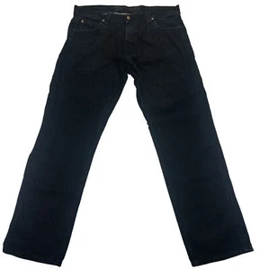 Jordan Craig Relaxed Fit Baggy Black Denim Mens 38x34 See Details Streetwear - Picture 1 of 12