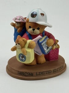 RETIRED Lucy and Me Lucy Riggs Bears Dressed As Collector Limited Edition 1995 - Picture 1 of 8