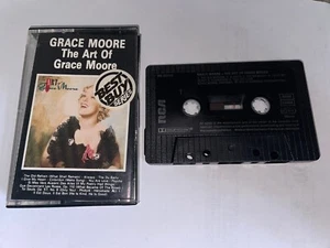Grace Moore ‎– The Art Of Grace Moore (1987 CASSETTE ALBUM)(EX COND) - Picture 1 of 1
