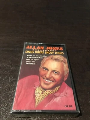 FACTORY SEALED CASSETTE ALLAN JONES - SINGS GREAT SHOW TUNES - Image 1 of 2