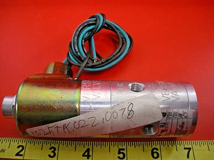 Versa ASG-4242-3-14-A120 Pneumatic Solenoid Control Valve 38vdc 8.7w New Nnb - Picture 1 of 3