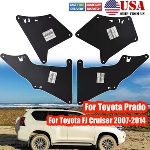 For Lexus GX GX470 GX460 03-20 Fender Liners Mud Flaps Splash Guards Mudflaps US - Foto 1 di 8