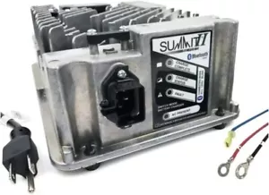 Lester Summit Series II Battery Charger 650W 36/48V, 5/16" Ring Terminals - Foto 1 di 2