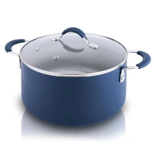 NutriChef 5 Qt Dutch Oven Pot – Non-Stick, Round, Pressed Aluminum Metal - Picture 1 of 7