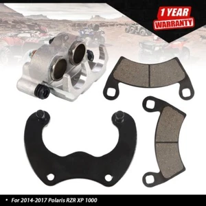 ✅For 2014-17 Polaris RZR XP 1000 Rear Left Brake Caliper Pads Mounting Bracket - Bild 1 von 11