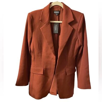 DANIELLE BERNSTEIN LONG LINE BLAZER NEW WOMENS SIZE MEDIUM - Image 1 of 4