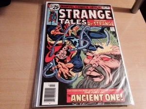 Strange Tales 186 forma en muy buen estado. Uno antiguo. - Imagen 1 de 1