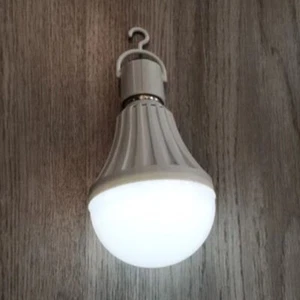 1-10X 12W E27 Emergency LED Light Bulb Rechargeable Power Outage Battery Backup - Picture 1 of 14