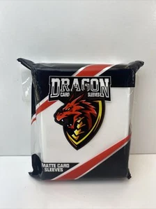 100 Stück matte Kartenhüllen für Sammelkarten Standardgröße Schutzhülle - Bild 1 von 2