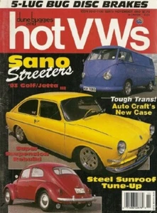 DUNE BUGGIES & HOT VW'S 1993 NOV - SUSPENSION REBUILD, 5-LUG DISC BRAKES - Imagen 1 de 1
