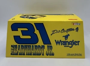 NASCAR ACTION Dale Earnhardt Jr #31 Wrangler 1:18 Diecast Stock Car 1997 - Picture 1 of 10