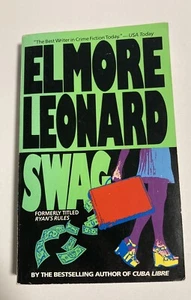 Swag [ Leonard, Elmore ] Used - Good - Picture 1 of 2