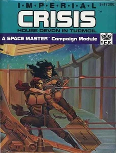 IMPERIAL CRISIS HOUSE DEVON IN TURMOIL SIGILLATO Space Master ICE Corona di Ferro #9300 - Foto 1 di 1