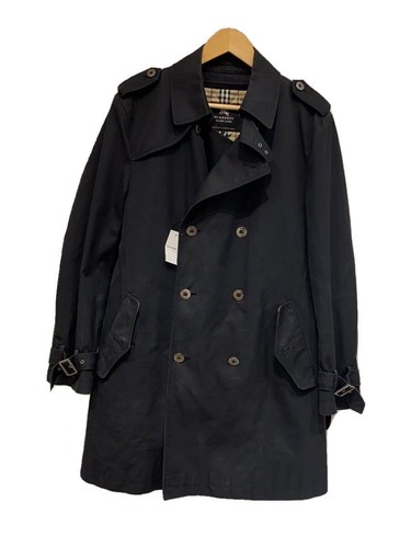 TRENCH COAT BURBERRY BLACK LABEL L FODERA COTONE CON FODERA IN CUPRA TINTA UNITA