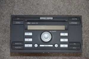 Ford Audio System 6000 CD - Bild 1 von 7