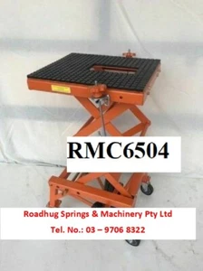 MOTORCYCLE SCISSOR LIFT STAND JACK DOLLIE HYDRAULIC Part No.: RMC6504 - Picture 1 of 9