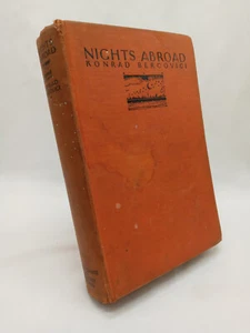 Nights Abroad by Konrad Bercovici 1929 HC - Picture 1 of 1