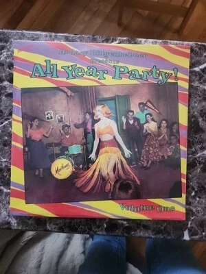 Ramones / Ventures / Annette & More -All Year Party- SEALED -Martian Records LP  - Image 1 of 4