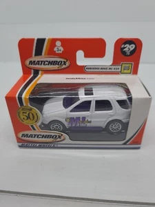MATCHBOX 50th Year Anniversary MB #29 MERCEDES-BENZ ML 430 New In Box 95849 1:64 - Picture 1 of 8